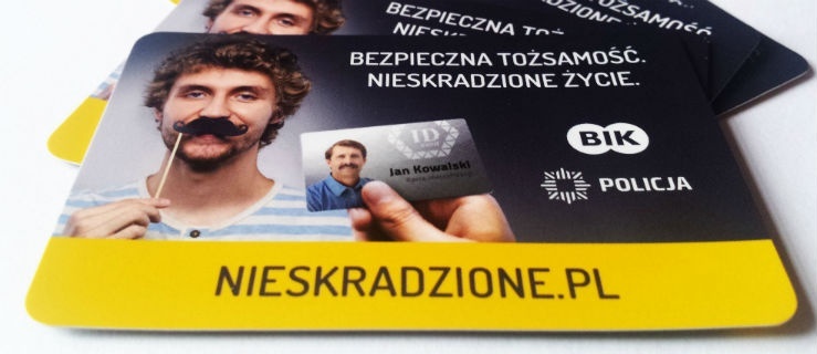 Bezpieczna tożsamość. Nieskradzione życie - ogólnopolska akcja BIK oraz KGP