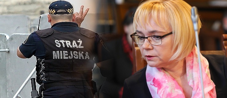 Prawicowa Maria Kosecka? Straż Miejska (już) zreorganizowana 