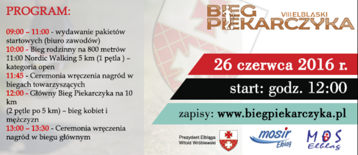 Ruszyły zapisy do VIII Biegu Piekarczyka