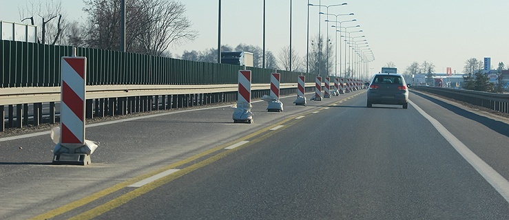 Budowa „7” trwa. Utrudnienia na S7