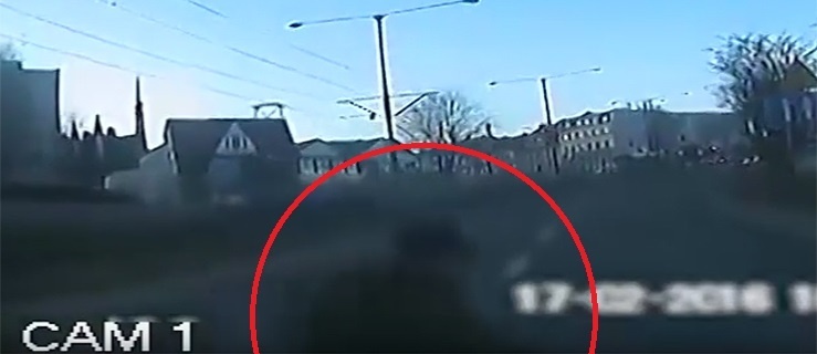 Dzięki reakcji kierowcy autobusu miejskiego nie doszło do tragedii 
