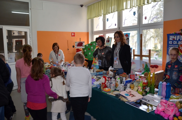 24. Finał WOŚP w SOSW Nr 1 w Elblągu