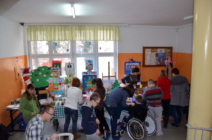 24. Finał WOŚP w SOSW Nr 1 w Elblągu
