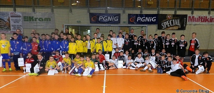 GKS Wikielec najlepszy w turnieju Concordia Cup