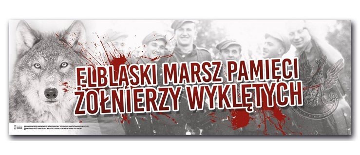 I Elbląski Marsz Pamięci Żołnierzy Wyklętych już w sobotę