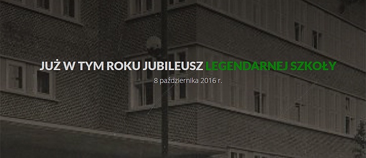 Siedemdziesięciolecie ZSM na start! Ruszyła specjalna witryna