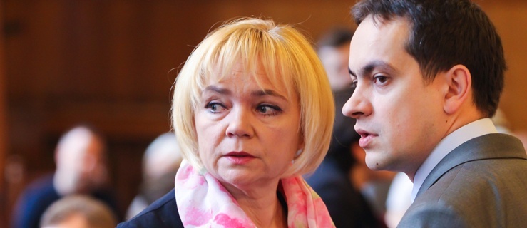 Radni: Maria Kosecka oraz Robert Turlej