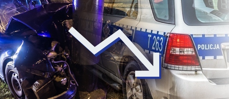 2015 rok w Policji – same spadki