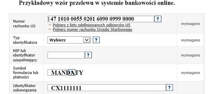 Jak opłacić… mandat