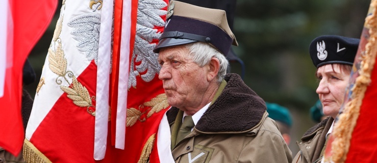 Żołnierze Wyklęci Niezłomni – pamiętamy! Zobacz fotorelację