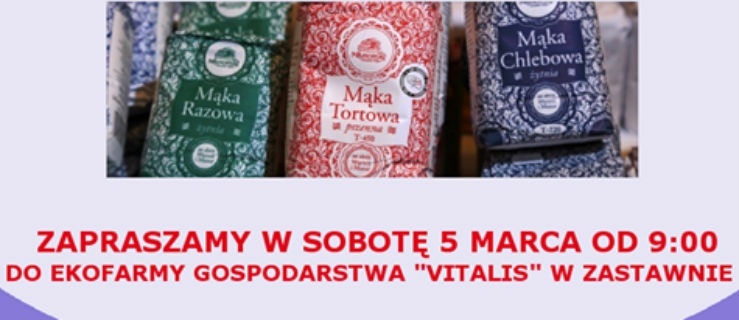Ekofarma Vitalis - bioBazar ZAPRASZAMY!