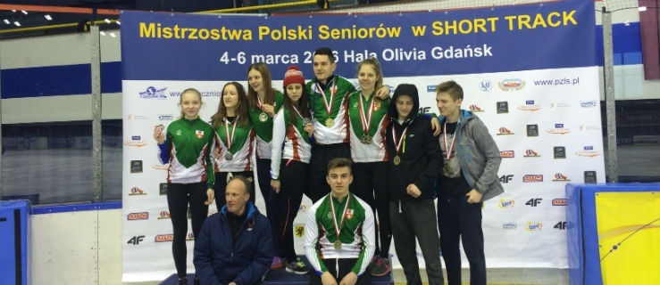Elbląg Mistrzem i Wicemistrzem Polski Seniorów w Short - Tracku 