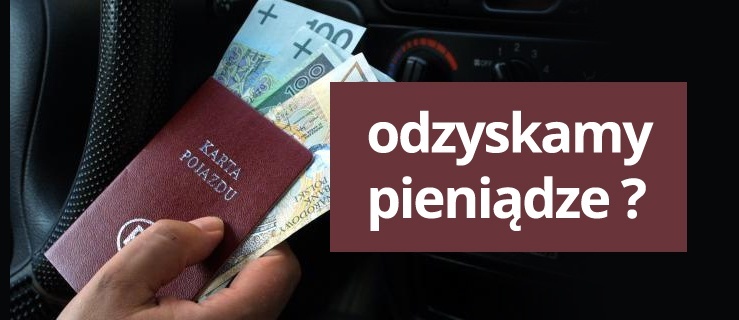 Tylko do połowy kwietnia można odzyskać 425 zł za rejestrację pojazdu