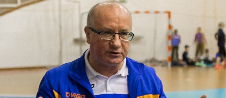 Andrzej Jewniewicz - trener zespołu E. Leclerc Orzeł Elbląg