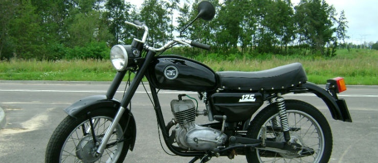 Zabytkowe motocykle w Ratuszu Staromiejskim