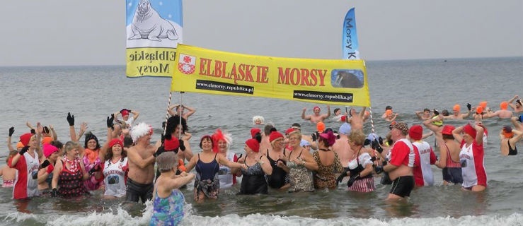Elbląskie Morsy... zdążyć przed wiosną