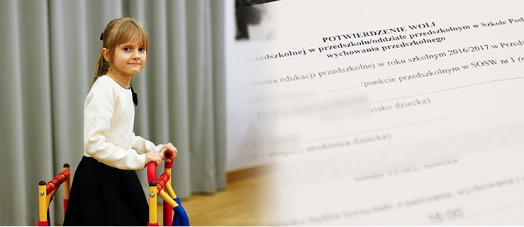 Dziecko zostaje w przedszkolu? Złóż deklarację do 14 marca!