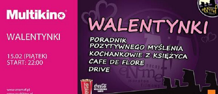 Walentynkowy ENEMEF - noc pełna miłości. Kto wygrał bilet?