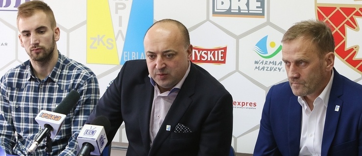 Od lewej: Michał Pietroń, Łukasz Konończuk, Adam Boros.