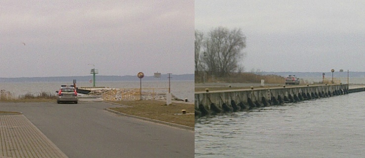 Samobójstwo na molo w Tolkmicku