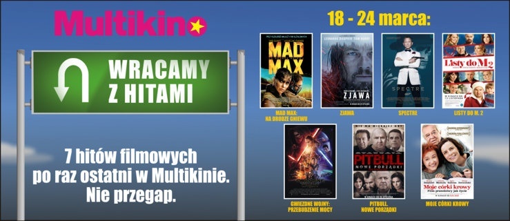 Multikino wraca z hitami! Konkurs