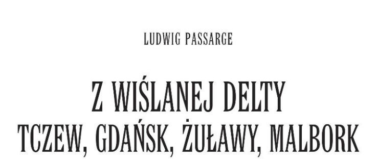 Ludwig Passarge, człowiek stąd