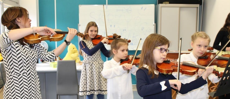 Muzyczne impresje w ZPSM w Elblągu