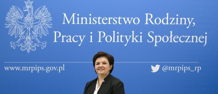 Wiceminister Elżbieta Bojanowska w Olsztynie