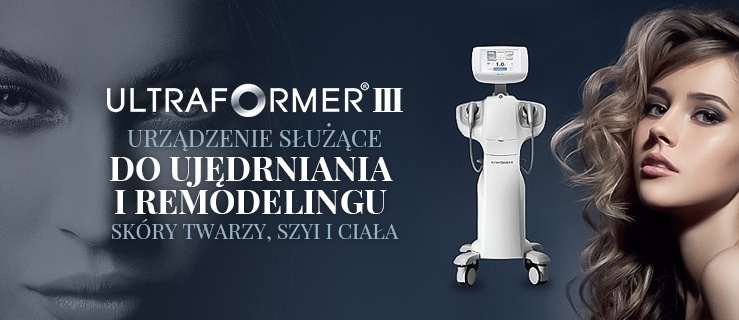 Ultraformer III - nieinwazyjny lifting twarzy i ciała