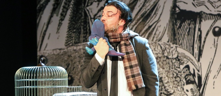 Przedpremierowa fotorelacja z próby generalnej przedstawienia Monty Pythona w elbląskim teatrze