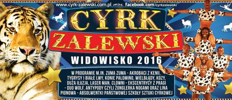 Cyrk Zalewski wystąpi w Elblągu - Wyniki konkursu