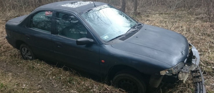 Pijany gimnazjalista ukradł samochód i spowodował kolizję  