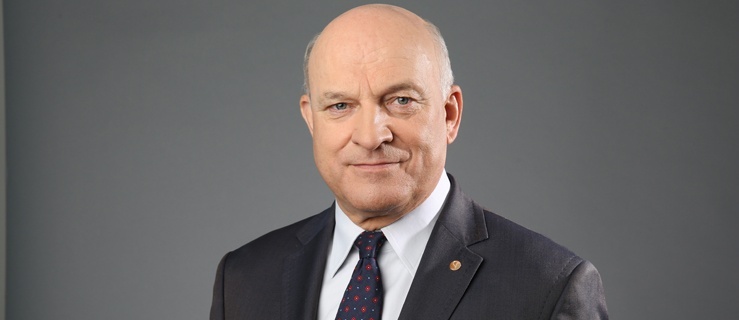 Prezes spółki LOTOS - Paweł Olechnowicz