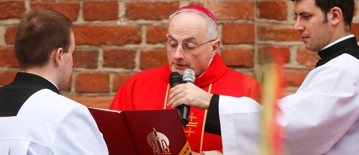 Biskup Diecezji Elbląskiej Jacek Jezierski