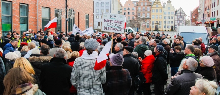 KOD na Starym Mieście w Elblągu