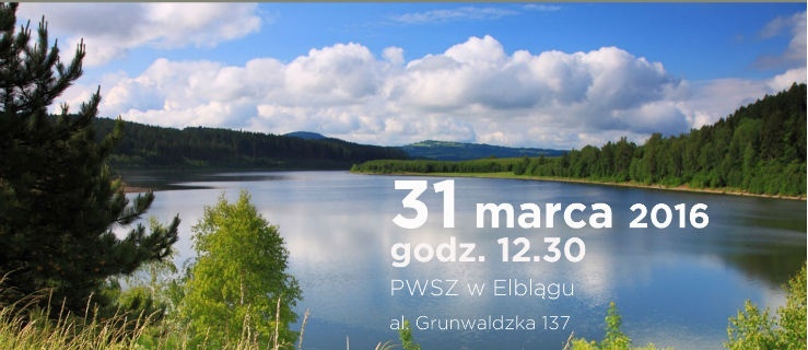 Wykład otwarty w PWSZ w Elblągu