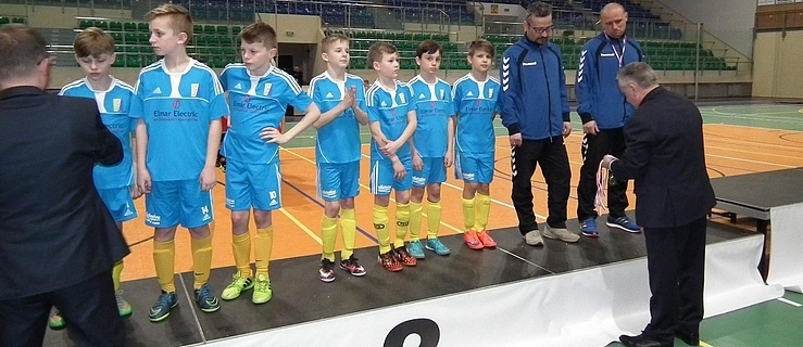 Srebro Olimpii w wojewódzkich mistrzostwach