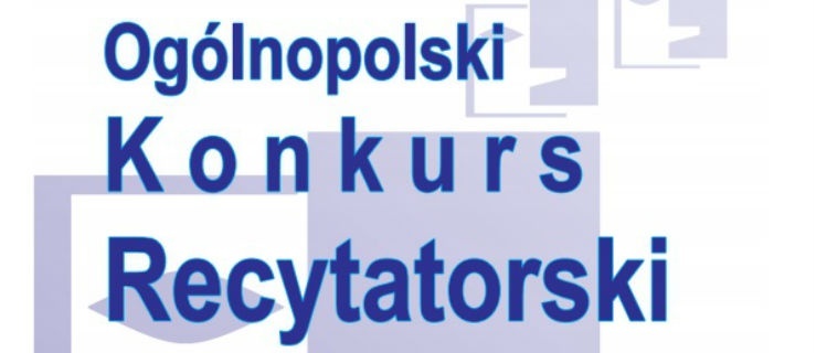 Konkurs recytatorski – zgłoś się!