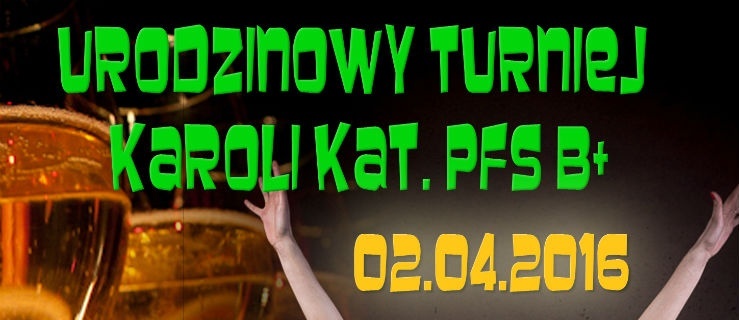 Urodzinowy turniej squasha
