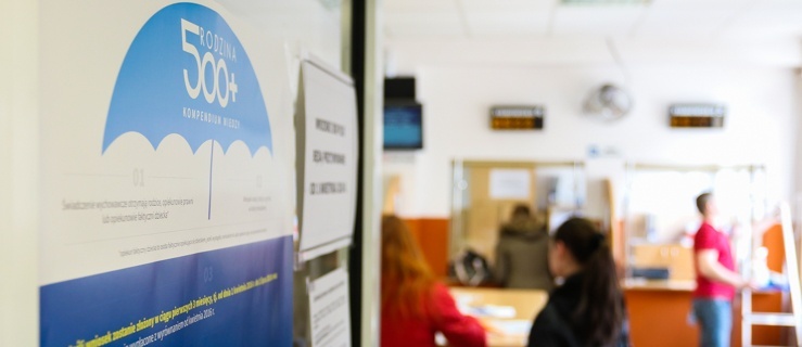 Program 500+ wystartował. „Zainteresowanie jest olbrzymie”