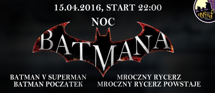 Enemef: Noc Batmana - Konkurs!