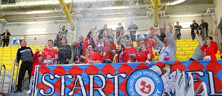 Start jedną nogą w półfinale (+foto z Koszalina)