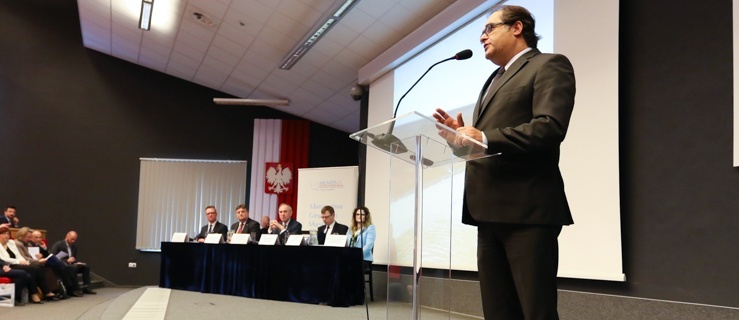 Minister Gróbarczyk w Elblągu. Przekop w 2022 roku?