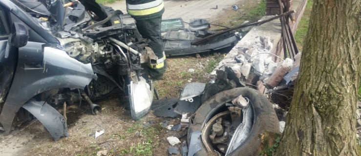 Chciał uciec po kolizji, nie dał rady – przeszkodziły mu promile