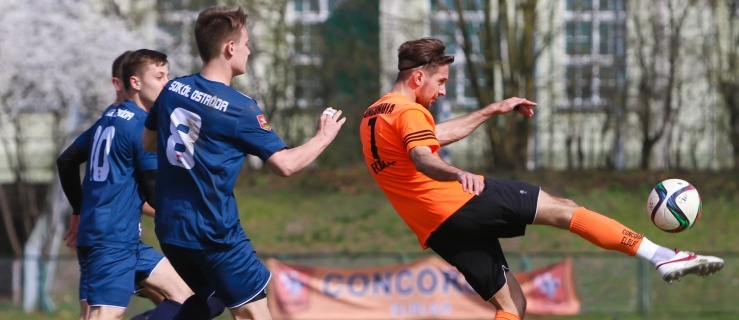 Sokół przerwał sen Concordii. Pierwsza porażka na wiosnę (+foto/wideo)