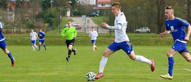 Motor nie dogonił juniorów Olimpii (+zdjęcia z meczu przy Moniuszki)