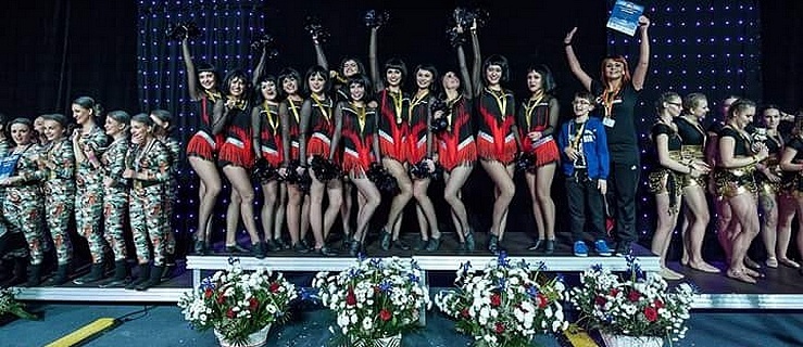 Elbląskie cheerleaderki wróciły z medalami MP w Gdyni