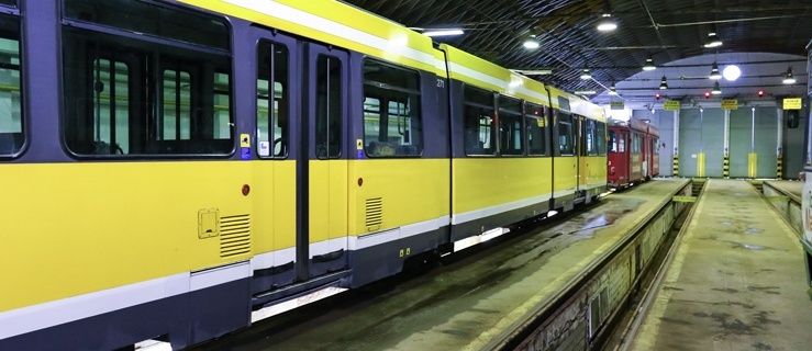 Ten używany tramwaj, sprowadzony z Niemiec, nie będzie modernizowany. Powód? Brak środków