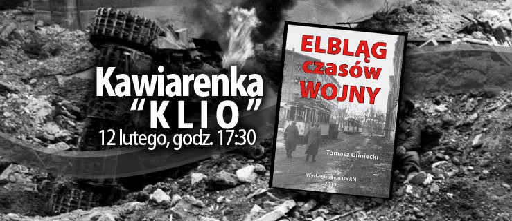 Kawiarenka Klio - prezentacja książki Tomasza Glinieckiego 