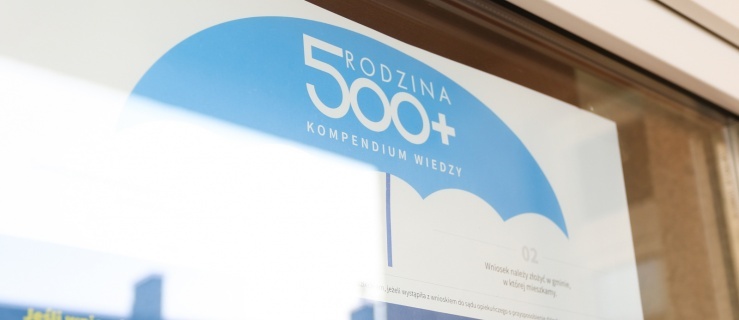 32 mln zł na „500+” w powiecie elbląskim